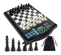 Scacchiera elettronica, scacchiera intelligente, 3 modalità, adatta sia for principianti che for avanzati, 99 punteggi di partite famose, insegnamento tramite intelligenza artificiale