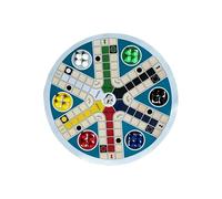 Scacchiera, Gioco di pieghevole classico interattivo, Design rotondo per bambini, adolescenti e adulti, Divertente gioco di società per ragazzi e ragazze, al chiuso e all'aperto,