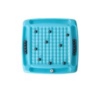 Scacchiera Gioco magnetico divertente for famiglie, giochi da tavolo magnetici for la famiglia e gli amici, regali di compleanno for bambini e adulti (blu) scacchi