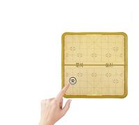 Scacchiera | Gioco pieghevole e portatile con conservazione magnetica - Con scacchi magnetici, per bambini e ragazzi 7 ai 14 anni, adatto per viaggi a casa