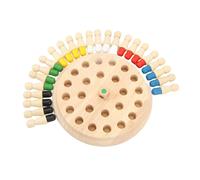 Scacchiera in Legno Colorata per il Ricordo e il Completamento di Partite: Ideale per l'Educazione e lo Sviluppo della Logica