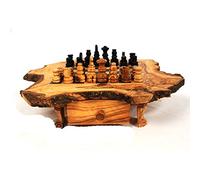 Scacchiera in Legno di ulivo Media 33 * 33 cm