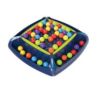 Scacchiera Intellettuale - 48/80/120/241 Perline Doppio Duello Arcobaleno Gioco Di Eliminazione Della Palla | Giochi Da Tavolo Di Strategia Scacchiera | Gioco Da Tavolo Di Scacchi Con Puzzle Di Perlin