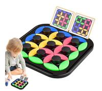 Scacchiera intellettuale,Scacchi intellettuali - Gioco da tavolo Pensare fogli rotanti - Puzzle intelligenza foglie rotanti, gioco di scacchi interattivo su tavolo, gioco di per e adulti