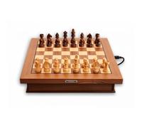 Scacchiera Millennium M843 legno 32x32 cm pezzo unico