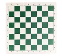Scacchiera portatile morbida arrotolabile in pelle per torneo scacchiera pieghevole internazionale facile da usare