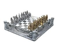 Scacchiera Professionale Antica Roma 40x40 cm con Base In Ceramica