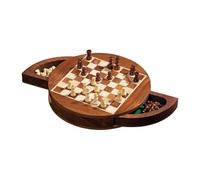 Scacchiera - Rotonda - Magnetica - Dimensione Del Campo 19Mm