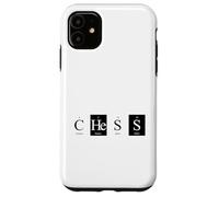 Scacchiera Scacco Matto Scacchi Gioco Da Tavolo Strategia Custodia per iPhone 11