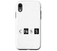 Scacchiera Scacco Matto Scacchi Gioco Da Tavolo Strategia Custodia per iPhone XR