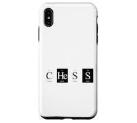 Scacchiera Scacco Matto Scacchi Gioco Da Tavolo Strategia Custodia per iPhone XS Max