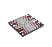 Scacchiera Set di backgammon magnetico, gioco da tavolo da viaggio pieghevole for adulti e bambini, portatile for picnic in auto, uso domestico e all'aperto scacchi(20 * 20 * 2cm)