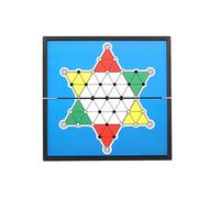 Scacchiera Set di dama magnetica pieghevole, gioco da tavolo da viaggio portatile for bambini e adulti, perfetto for viaggi in auto e campeggio in famiglia. scacchi(20 * 20 * 2cm)