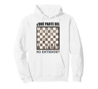 Scacchiera Set Scacchi Scacchi Felpa con Cappuccio