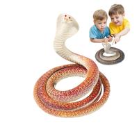 Scaccia di serpente finta, serpente falso - Roba gag machini di oggetti fake serpente,multifunzionali suonanti Tricky Model per Fool's Day, sorprendenti amici di famiglie