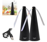 Scaccia Mosche da Tavolo,Anti Mosche da Esterno,USB Antimosche per Esterno,Ventole Repellenti per Mosche, Repellente per Mosche da Tavolo Per In Casa, Picnic e Barbecue All'Aperto Chiuso (2pc)