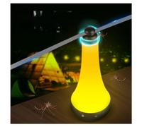 Scaccia Mosche Da Tavolo Con Luce Anti-Insetto, Lungo Tempo Di Attesa, Ventola Aspirazanzare Può Essere Posizionato O Appeso, Allontana Mosche Antimosche Per Interno