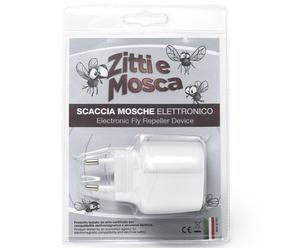 Scaccia mosche dissuasore elettronico ad ultrasuoni Zitti e Mosca Ueber
