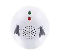 SCACCIA MOSCHE REPELLENTE PER MOSCHE AD ULTRASUONI 40 MQ