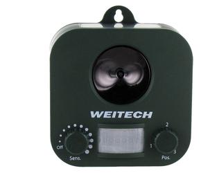 Scacciacani volpi gatti dissuasore repellente mq 75 batteria ricaricabile solare