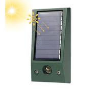 Scacciagatti Ad Ultrasuoni All'aperto - Solar Outdoor Animal Repeller - Repellente Deterrente Per Animali Ad Ultrasuoni Con Doppio Flash, Repellente Per Cani Ad Energia Solare Per Gatto P