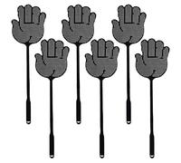 Scacciamosche a forma di mano, resistente, per interni, carino, anti-insetti e vespe (resistente, 6)