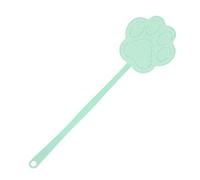 Scacciamosche a forma di zampa sveglio allungato ispessito manuale killer estivo essenziale per il controllo efficiente della casa funzionamento sicuro