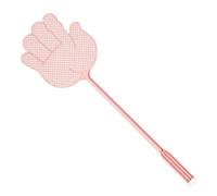 Scacciamosche a manico lungo scacciamosche scacciamosche ad alta resistenza per mosche, scacciamosche multifunzionale, scacciamosche a mano lunga, scacciamosche per uso domestico/interno/esterno