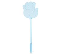 Scacciamosche con manico lungo, 49,5 cm, leggero PP | e acchiappamosche manuale per interni ed esterni, giardino, campeggio, terrazza