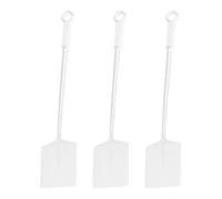 Scacciamosche manuale, 3 pezzi, antiscivolo, flessibile, ergonomico | Scacciamosche a lunga portata per appartamento, aula, parco, passeggiate, interni, A