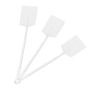 Scacciamosche manuale, 3 pezzi, antiscivolo, flessibili, ergonomici, di | Scacciamosche a lunga portata per appartamento, classe, parco, passeggiate, interni, esterni e giardino