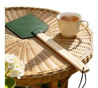 Scacciamosche Manuale - Acchiappamosche a Racchetta con Manico Lungo - Cacciamosche Appendibile | per Casa Giardino Campeggio Cortile Patio Esterni