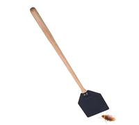 Scacciamosche manuale ad alte prestazioni, scacciamosche in pelle ad alte prestazioni | Scacciamosche portatile in pelle robusta | Pettegolezzo manuale ergonomico con comoda impugnatura per la cucina