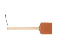 Scacciamosche Manuale - Schiacciamosche Lungo Impugnabile con Manico Lungo | Scacciamosche Appendibile - per Cortile Patio Interno Esterno Casa Giardino Portico Campeggio e Aria Aperta