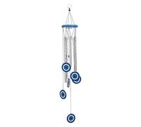 Scacciapensieri blu "Evil Eye", scacciapensieri "Evil Eye" per esterni - Campane a per finestra - Unico Evil Eye Blessing Windcatcher, Evil Eye Campane a per casa, balcone, terrazza