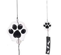 Scacciapensieri Campanelli a vento in vetro creativi, pendenti da appendere, decorazioni for la casa, for il giardino, for finestra, for stanza, artigianali Scacciapensieri da appendere(Color-9)