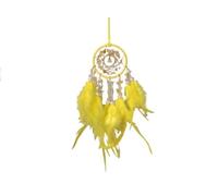 scacciapensieri Campanelli eolici con piume di acchiappasogni, da appendere alla parete