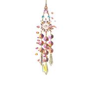 Scacciapensieri Da Esterno Campanelli Eolici Pendenti A Forma Di Sole, Stella, Arcobaleno, Rosa, Decorazione For La Stanza, Acchiappasogni, Decorazioni For Casa, Arte, Artigianato, Finestre, Esterni