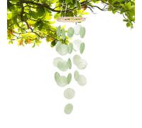 Scacciapensieri in conchiglie marine, per esterni, decorazione costiera da appendere, suoni calmanti, decorazione boho, per l'estate, la casa, il giardino, la terrazza