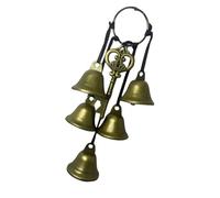 Scacciapensieri in metallo a tema gotico con note sonore dettaglio unico ciondolo da appendere all'aperto per esposizione stagionale scacciapensieri con design unico del suono