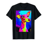Scacciapensieri italiani Pop Art gradiente Maglietta