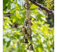 Scacciapensieri per esterni da appendere, campanelle da strega da giardino