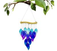 Scacciapensieri per esterni, decorazione in da appendere per il giardino e il cortile, scacciapensieri per interni, per terrazza, cortile, esterno, giardino, balcone, casa