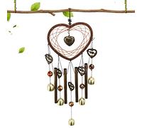 Scacciapensieri per esterni, scacciapensieri a - Scacciapensieri creativo a forma di cuore per casa giardino decorazione da appendere alla Weiting