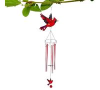 Scacciapensieri per uso esterno - decorazione artistica con design a forma di rotante, delicato gioco sonoro | Per balcone, terrazza, giardino, cortile e davanzale e casa