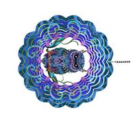 Scacciapensieri Spinner Decorazione da Giardino Ferro Artigianato Armonico Suono Armonico Ringraziamento Per Amico Facile da Pulire Ferro Con Ciondoli Simbolici