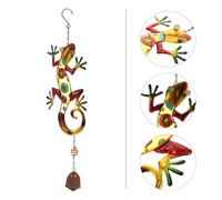 Scacciaspiriti Campanelli Eolici Gecko Carillon Di Vento D'epoca