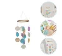 Scacciaspiriti Campanelli Eolici Per Esterni Ciondolo Vento Carillon Di D'epoca