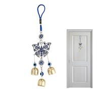 Scacciaspiriti contro il malocchio, scacciaspiriti blu contro il malocchio, decorazione da parete per auto, amuleto blu turco, decorazione da parete per auto, ciondolo per auto con occhi blu turco