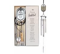 Scacciaspiriti Forever Grateful con messaggio di ringraziamento inciso, gratitudine, regalo di apprezzamento, regalo di ringraziamento per familiari, amici, colleghi